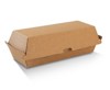 GP Brown Kraft Hotdog Clams 200 Carton